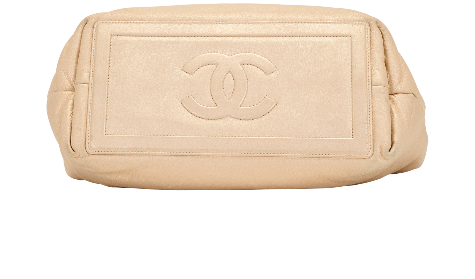 Coco Cocoon, &pound;1,500, Handbags, Gold, Leather, Top view